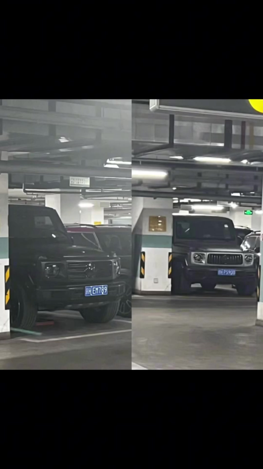 ???网友拍到美娜和王楚钦一起出入停车场，服装细节吻合